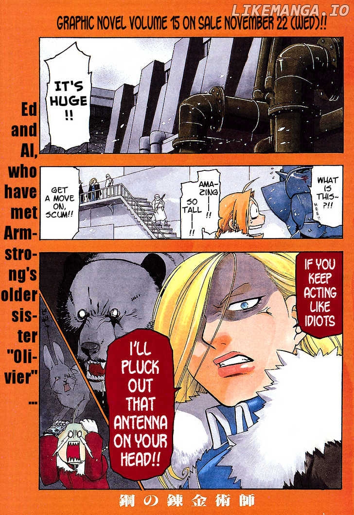 Fullmetal Alchemist, Chapter 65 image 02